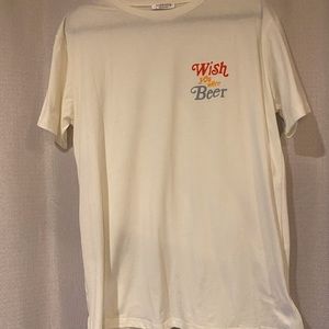 Wish You Were Beer Tshirt